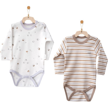 Body set 2pcs (pack of 6 sets), series HEDGEHOG