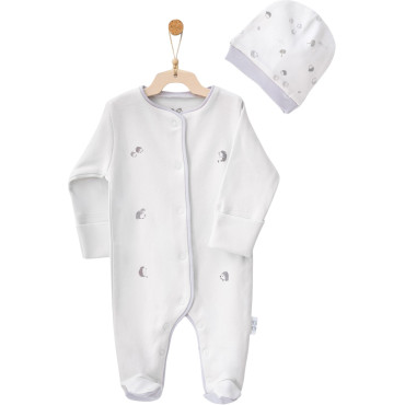 Overalls+Hat, series HEDGEHOG
