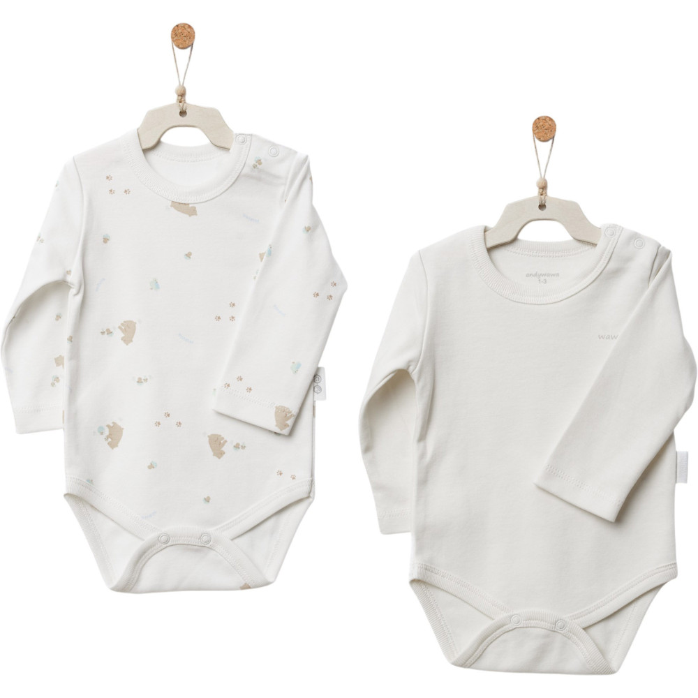 Body set 2pcs (pack of 7 sets), series FOREST NURSERY