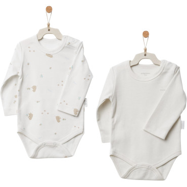Body set 2pcs (pack of 7 sets), series FOREST NURSERY