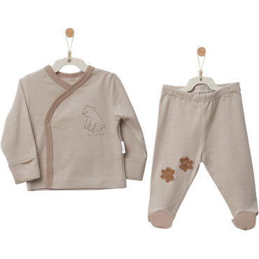 Set loose jacket+pants, series FOREST NURSERY