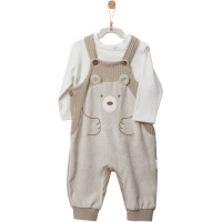 Set sweater+overalls, series FOREST NURSERY