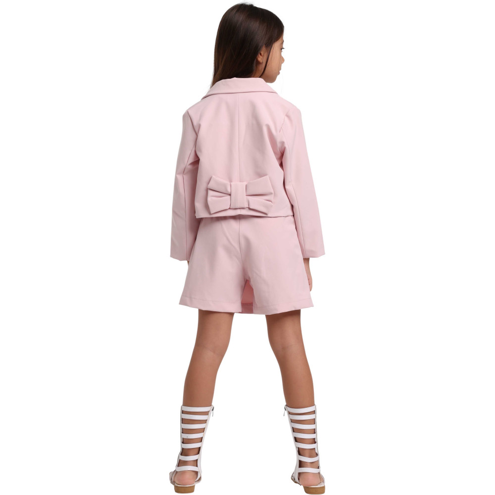 Set jacket+skirt-shorts