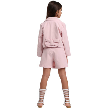 Set jacket+skirt-shorts