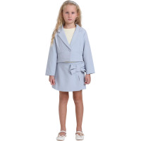 Set jacket+skirt-shorts