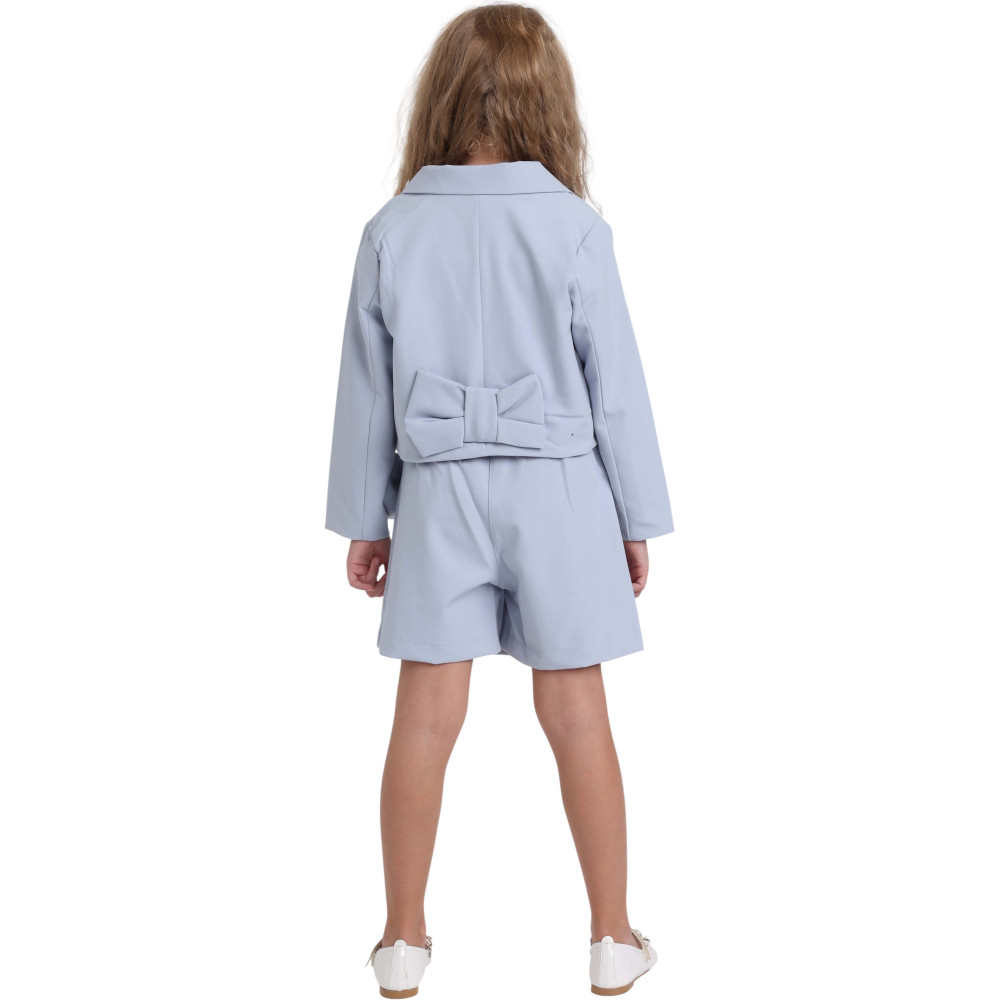 Set jacket+skirt-shorts