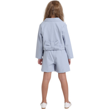 Set jacket+skirt-shorts