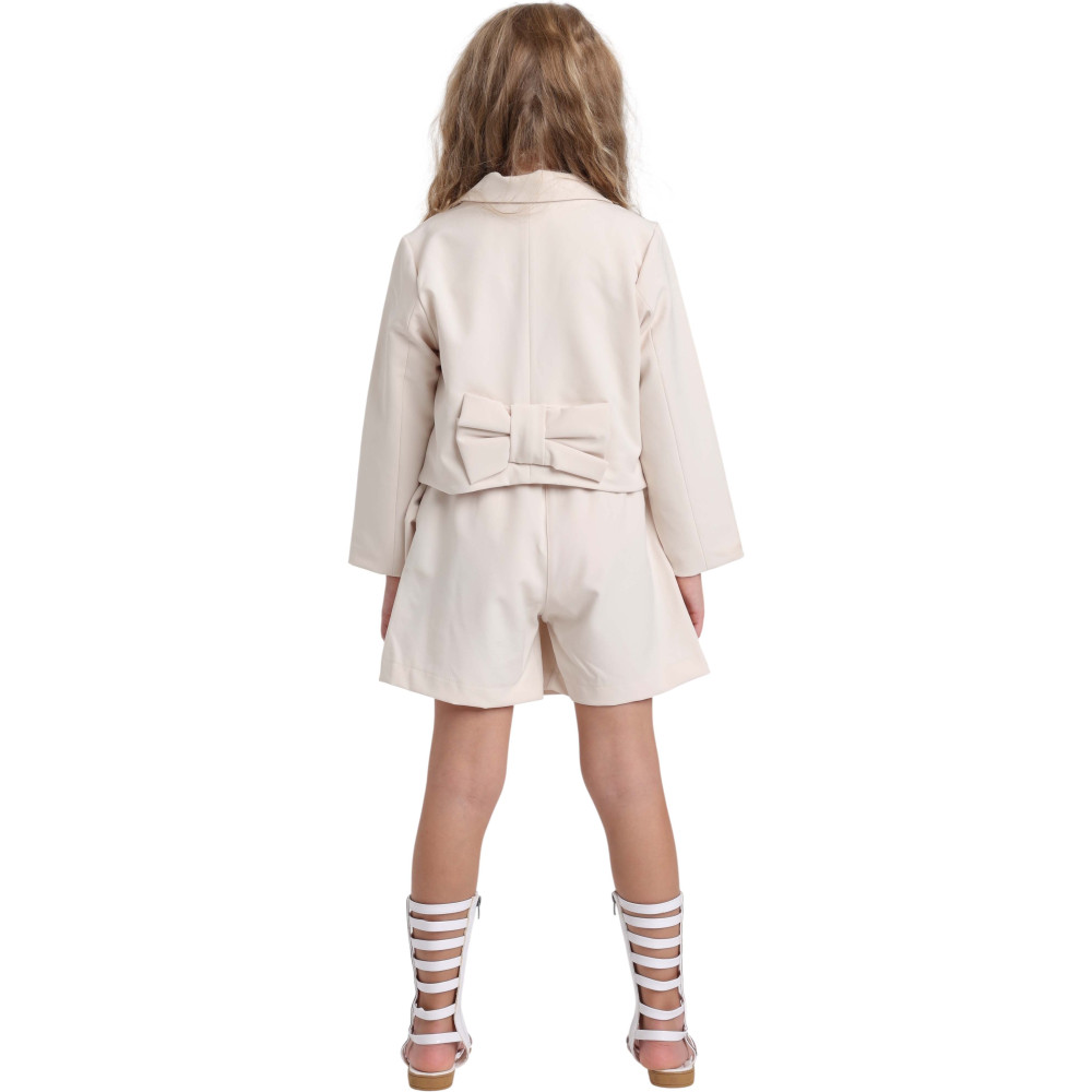 Set jacket+skirt-shorts