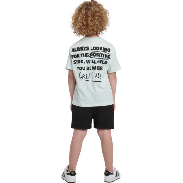 Set T-shirt+shorts