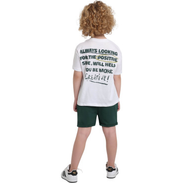 Set T-shirt+shorts