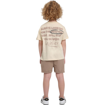 Set T-shirt+shorts