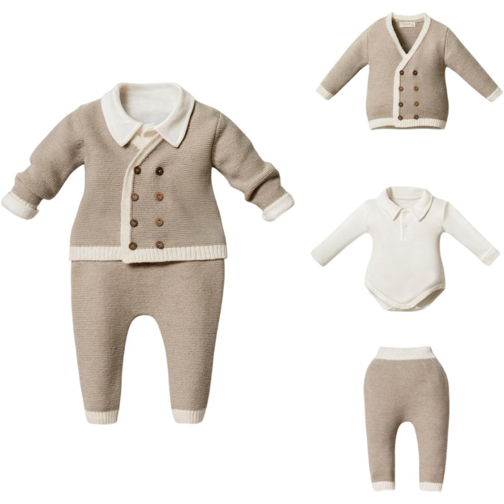 Set sweater+body+pants