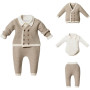 Set sweater+body+pants
