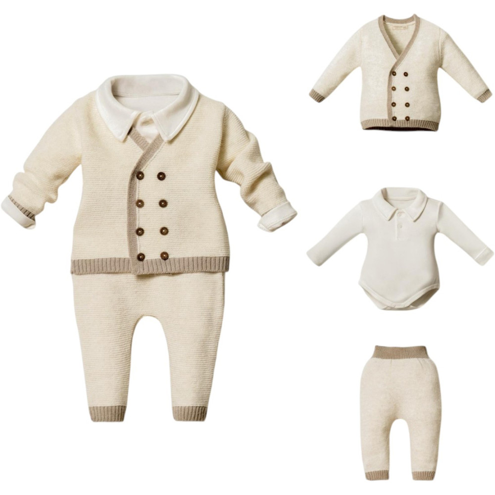 Set sweater+body+pants