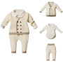 Set sweater+body+pants