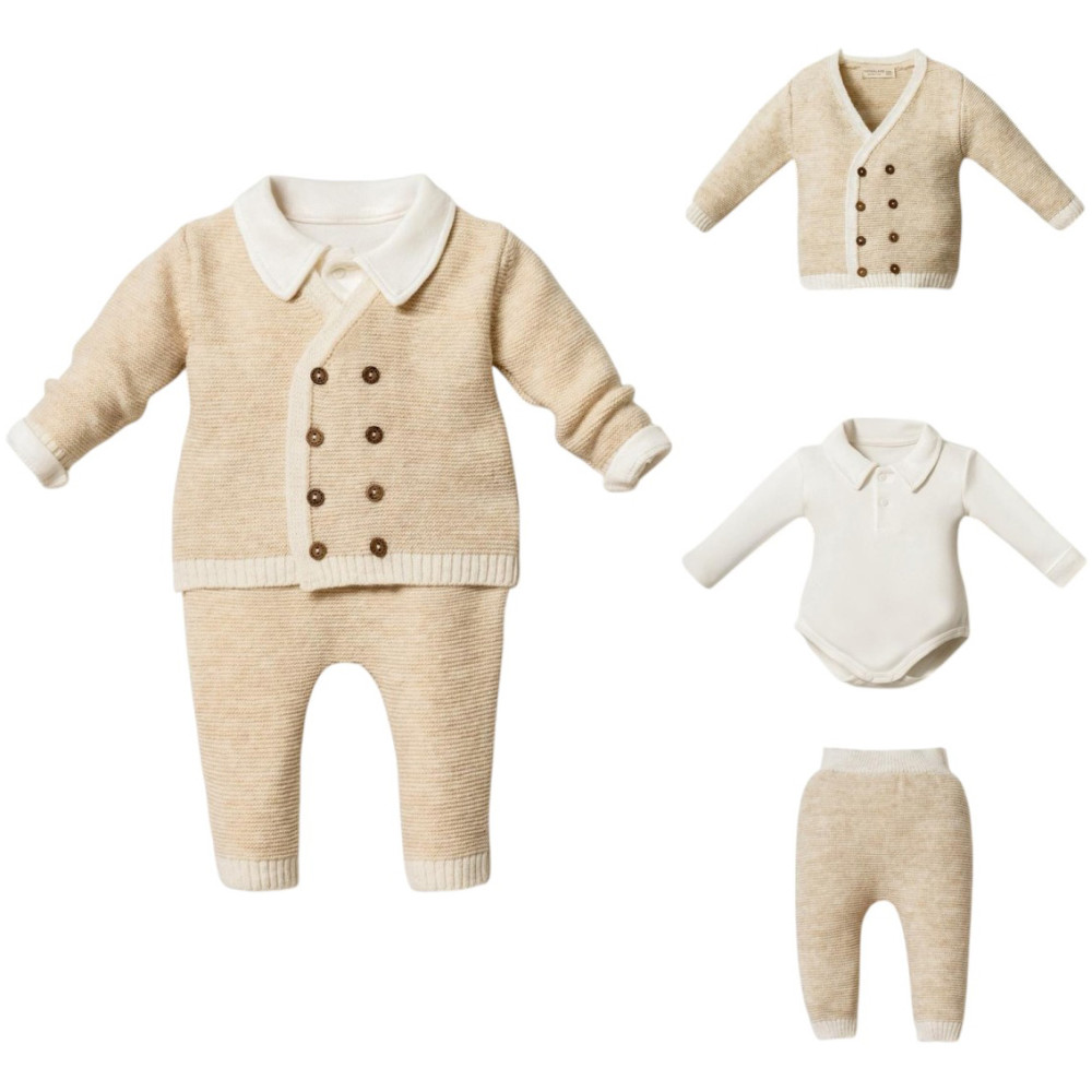 Set sweater+body+pants