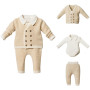 Set sweater+body+pants
