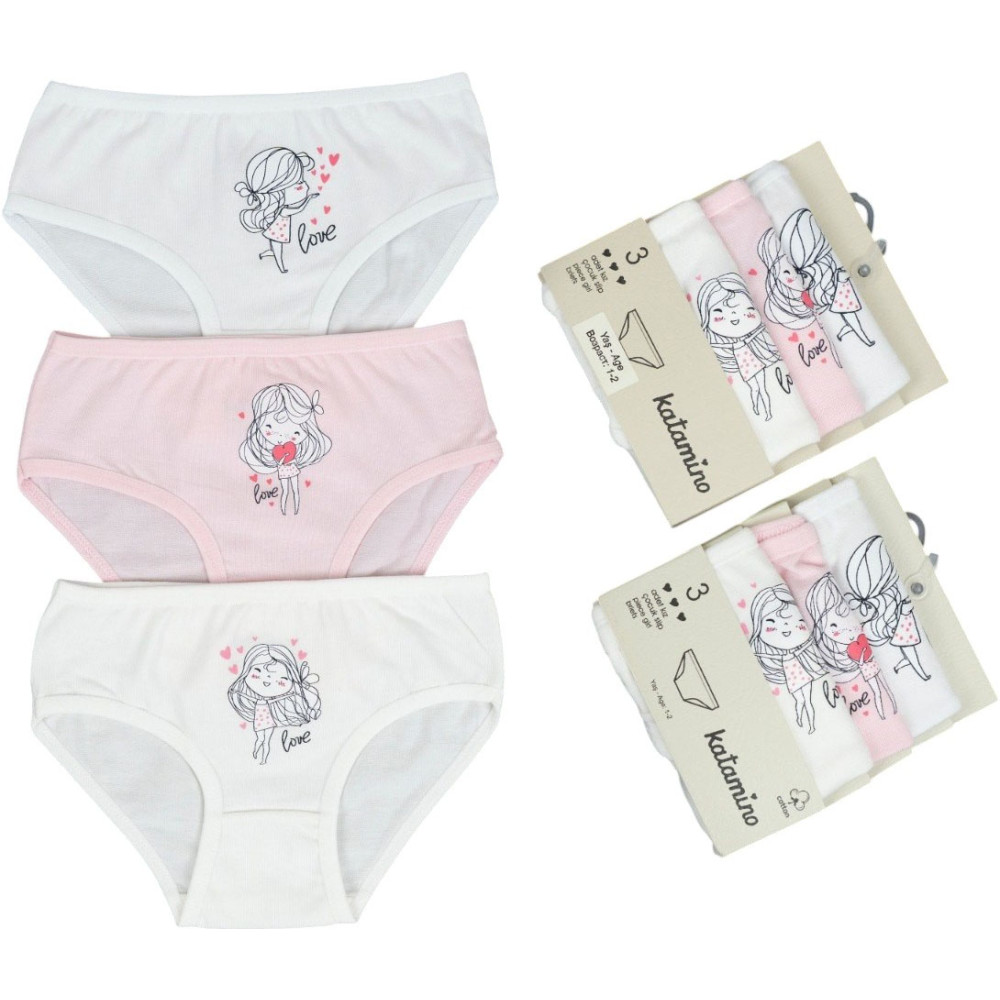 Set panties 3pcs (pack of 4 sets) Safinaz