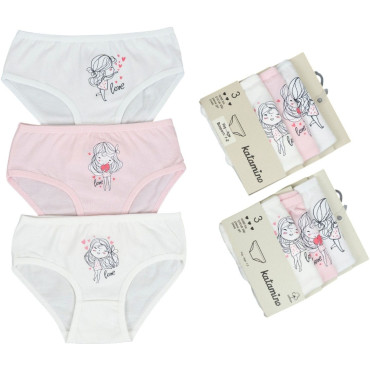 Set panties 3pcs (pack of 4 sets) Safinaz