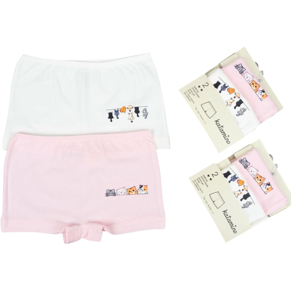 Set panties 2pcs (pack of 6 sets) Catler