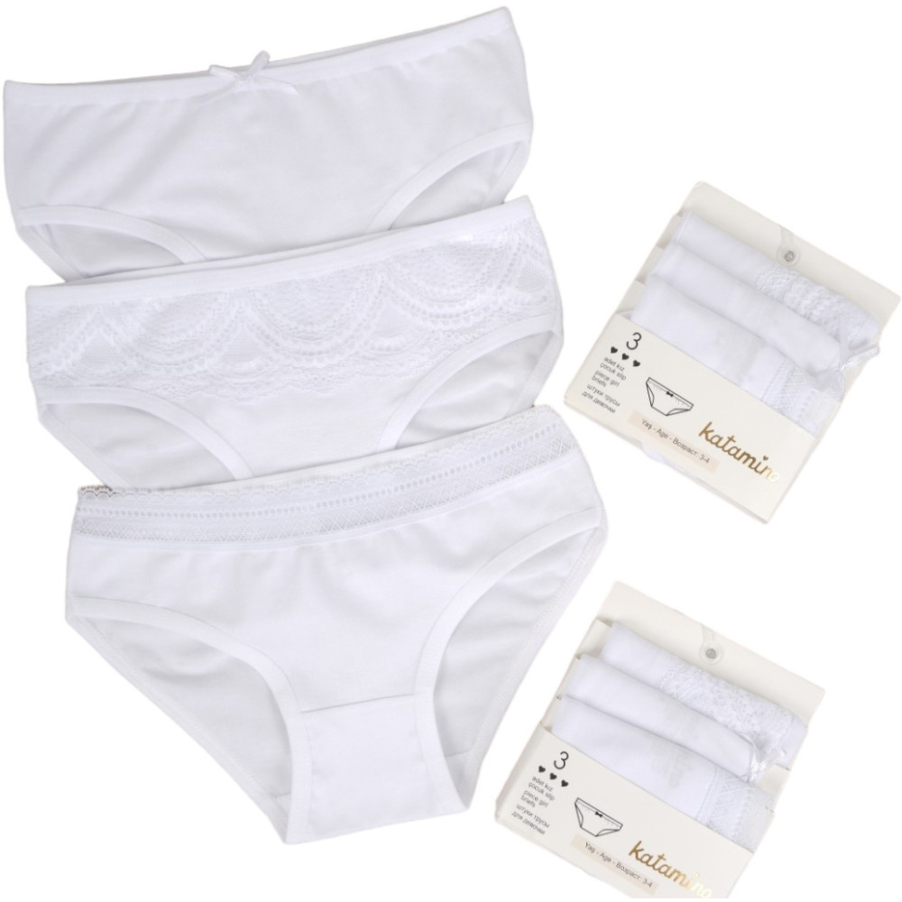 Set panties 3pcs (pack of 4 sets) 