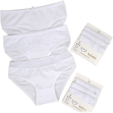 Set panties 3pcs (pack of 4 sets) 