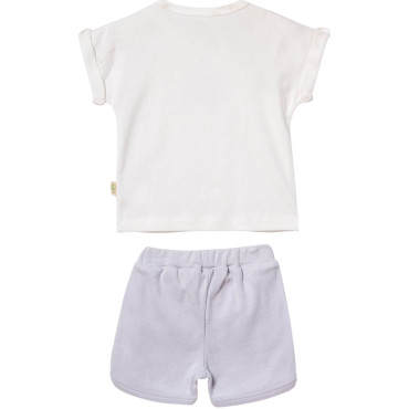 Set T-shirt+shorts