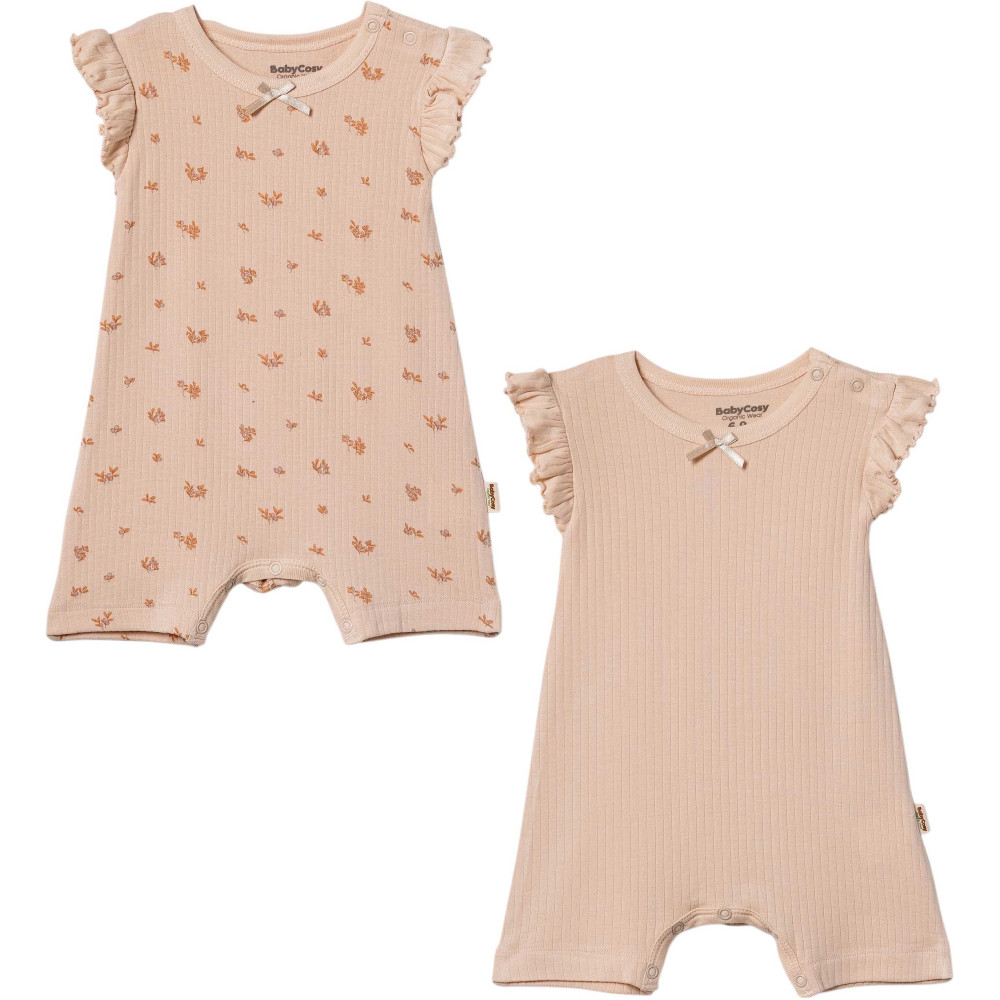 Overalls set 2pcs (pack of 2 sets)