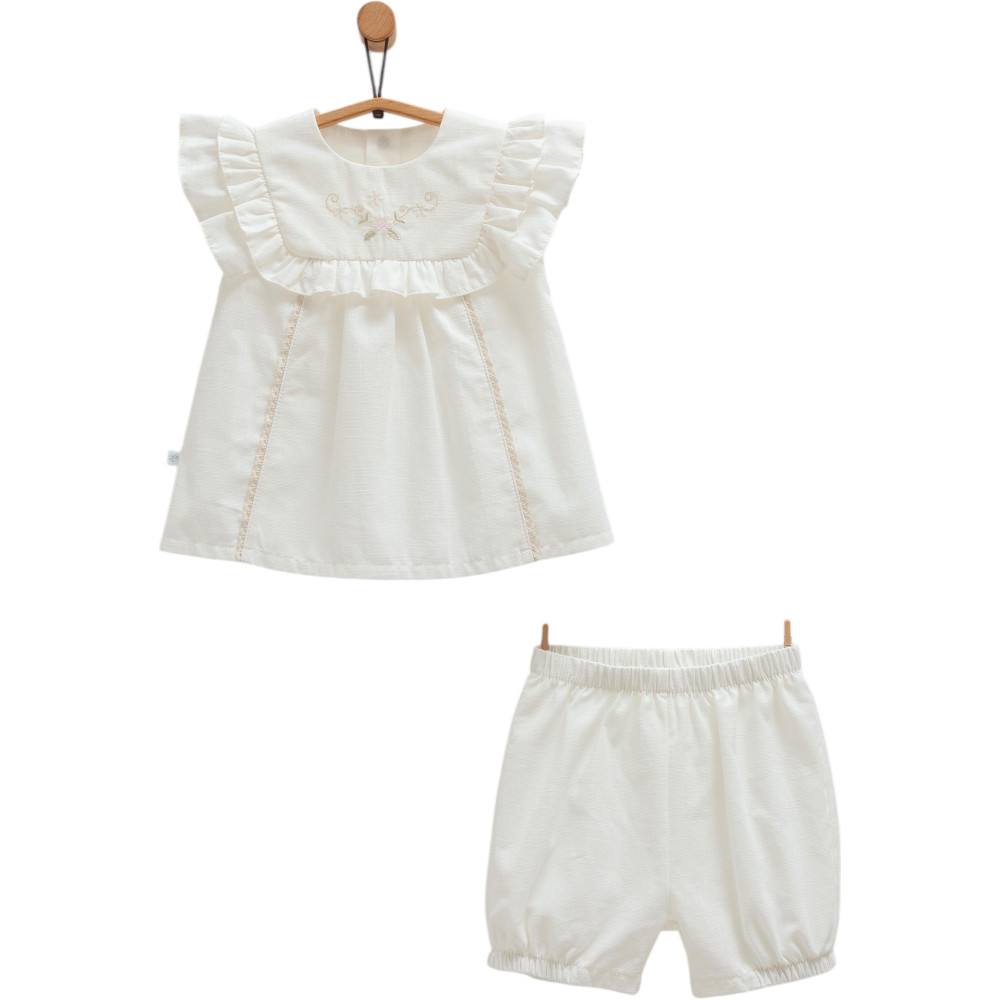 Set blouse+shorts, series SERENITY GIRL. (Expected 30.01.2025)