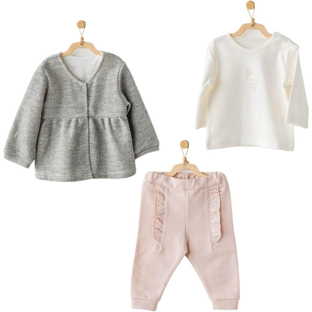 Set sweater+sweater+pants, series BALLERINA