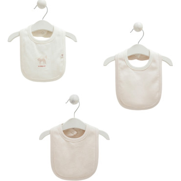 Bibs set 3pcs (pack of 4 sets), series UNIQUE BOY