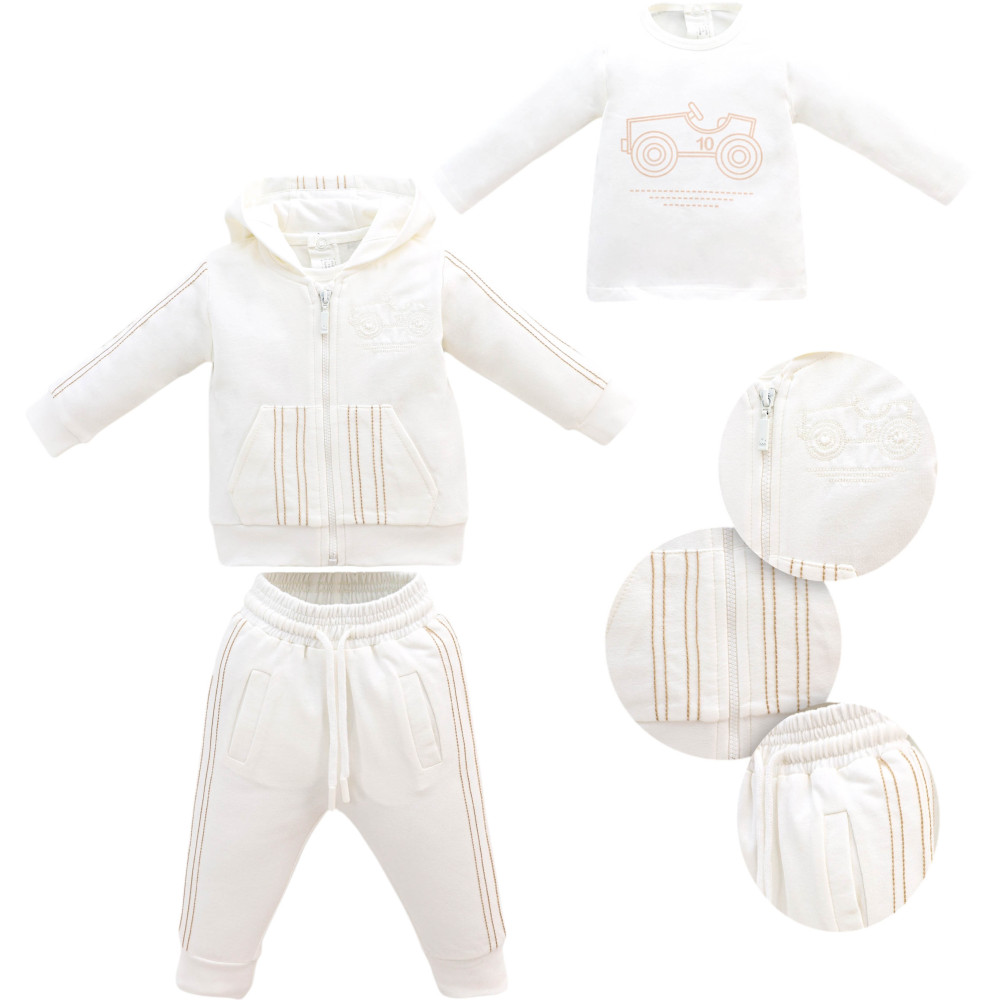 Set sweater+sweater+pants