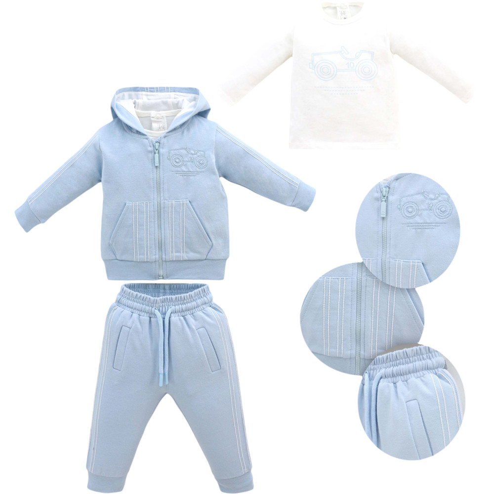 Set sweater+sweater+pants