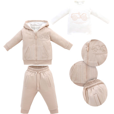 Set sweater+sweater+pants