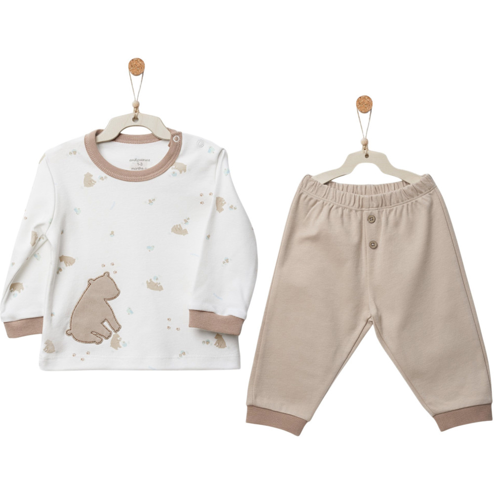 Set sweater+pants, series FOREST NURSERY
