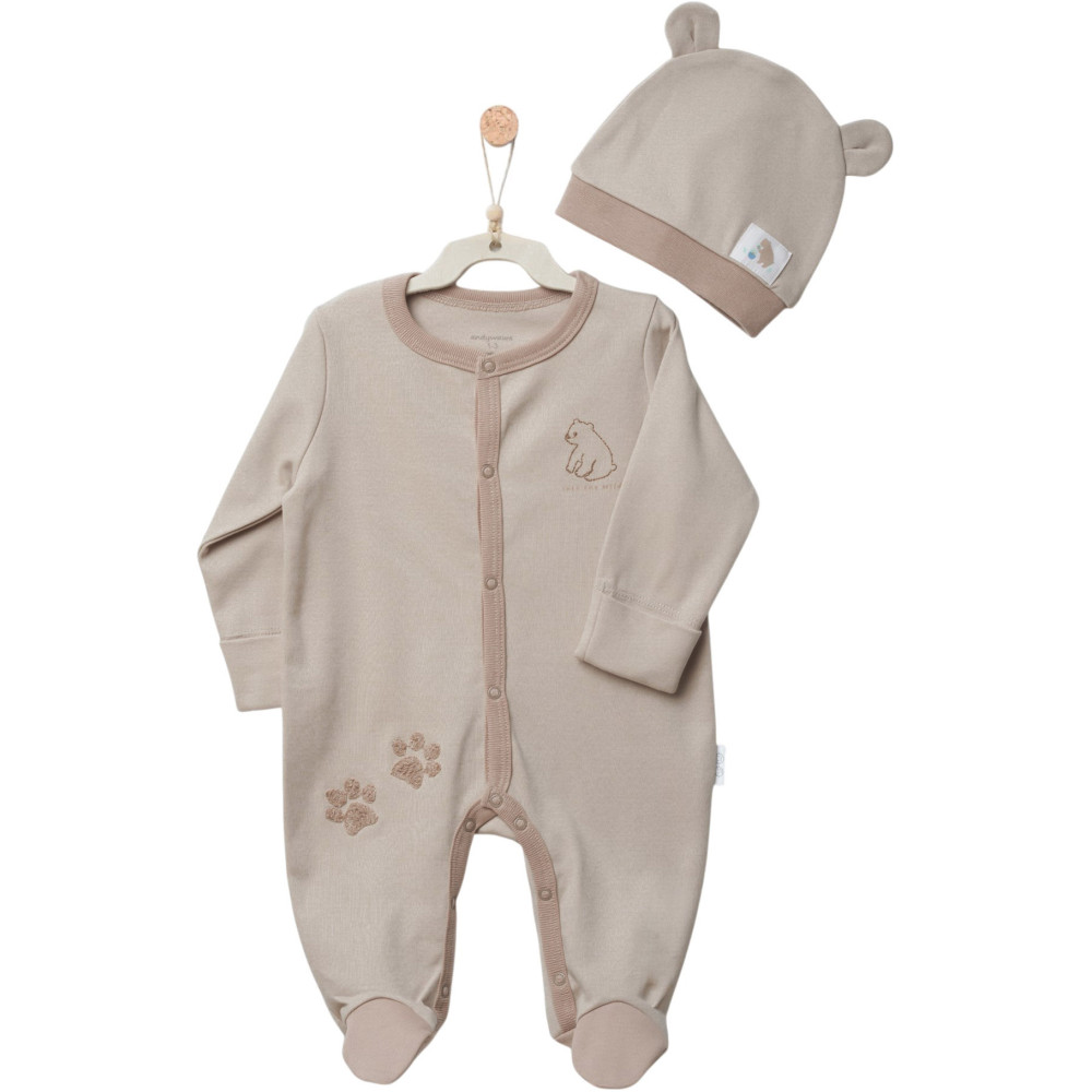 Overalls+Hat, series FOREST NURSERY