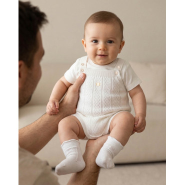 Set overalls+body+socks