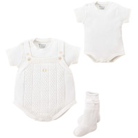 Set overalls+body+socks