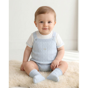 Set overalls+body+socks