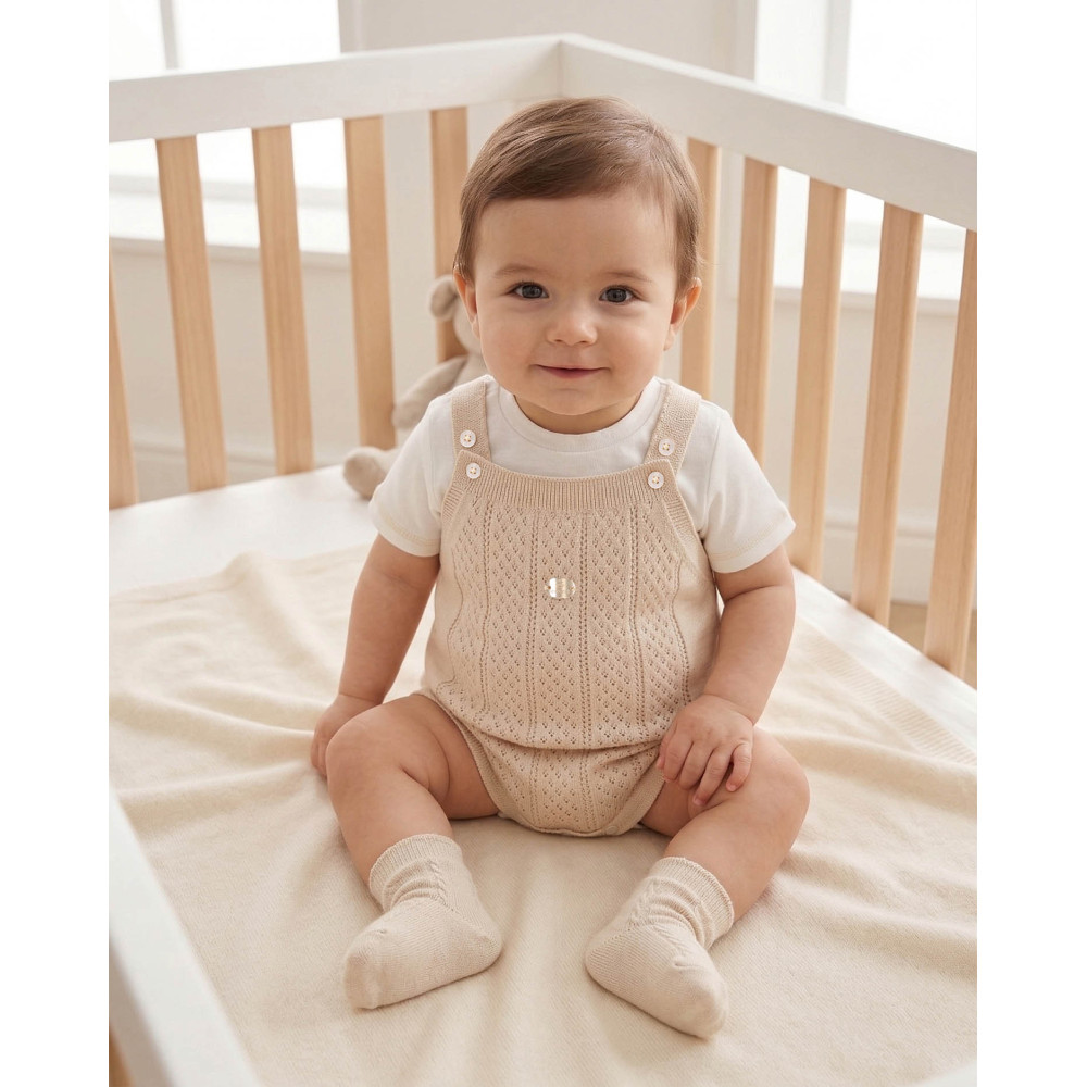 Set overalls+body+socks