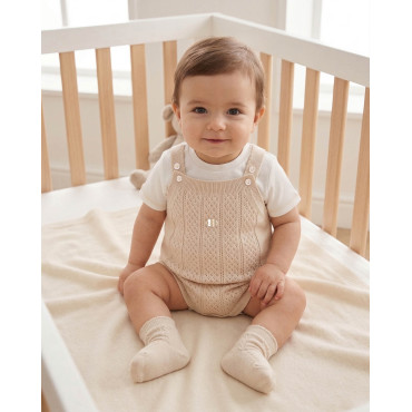 Set overalls+body+socks