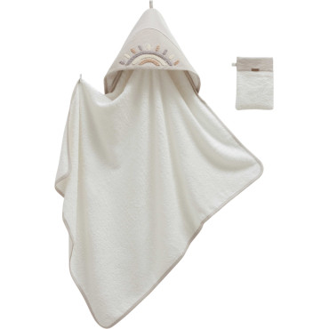 Towel+washcloth, series SOFT STYLE BOY