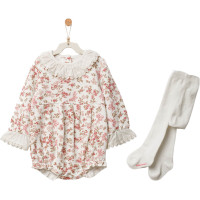 Body+tights, series FLORAL DREAMS