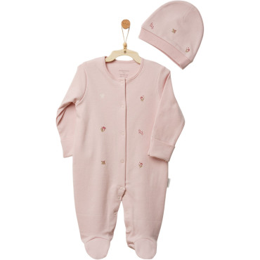 Overalls+Hat, series FLORAL DREAMS