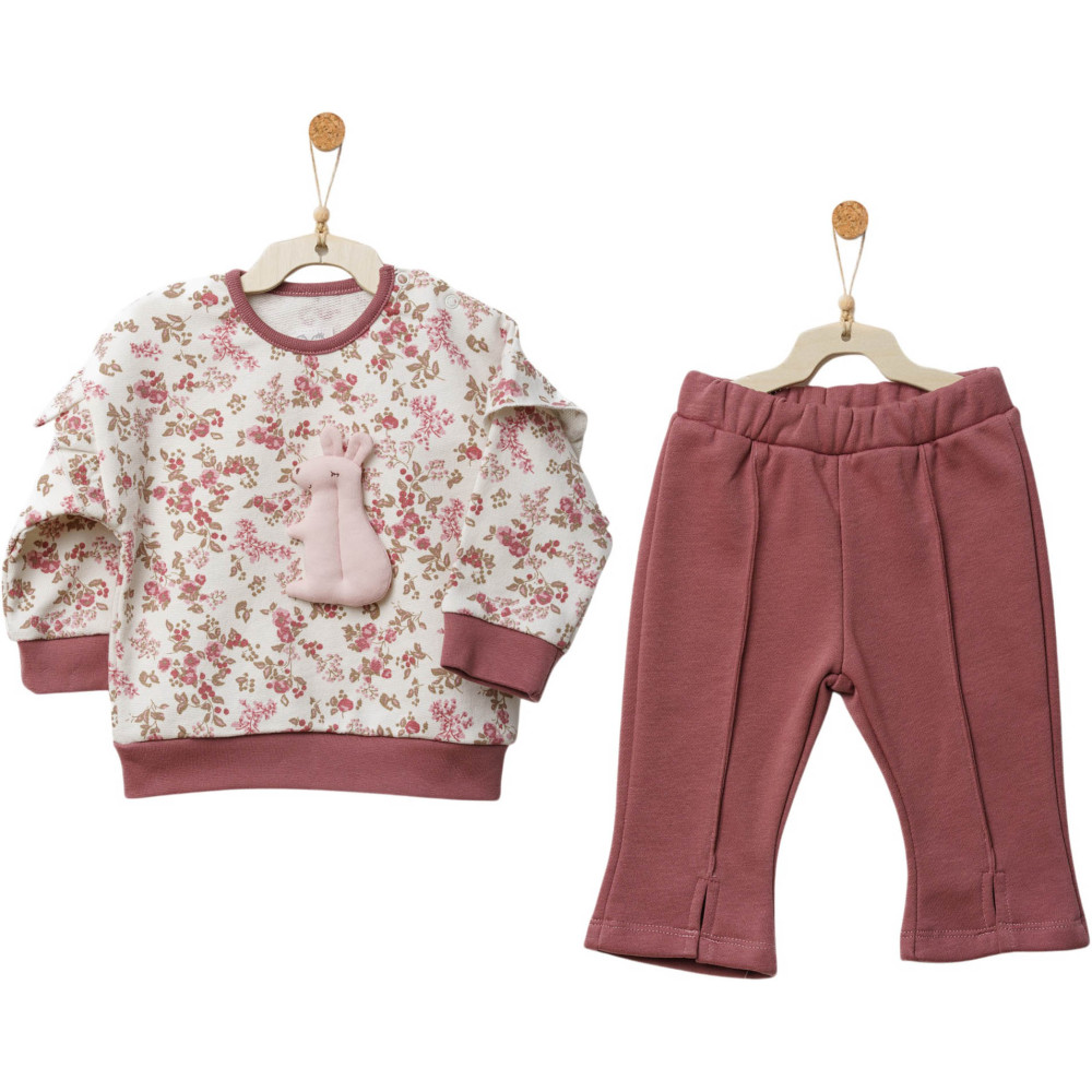 Set sweater+pants, series FLORAL DREAMS