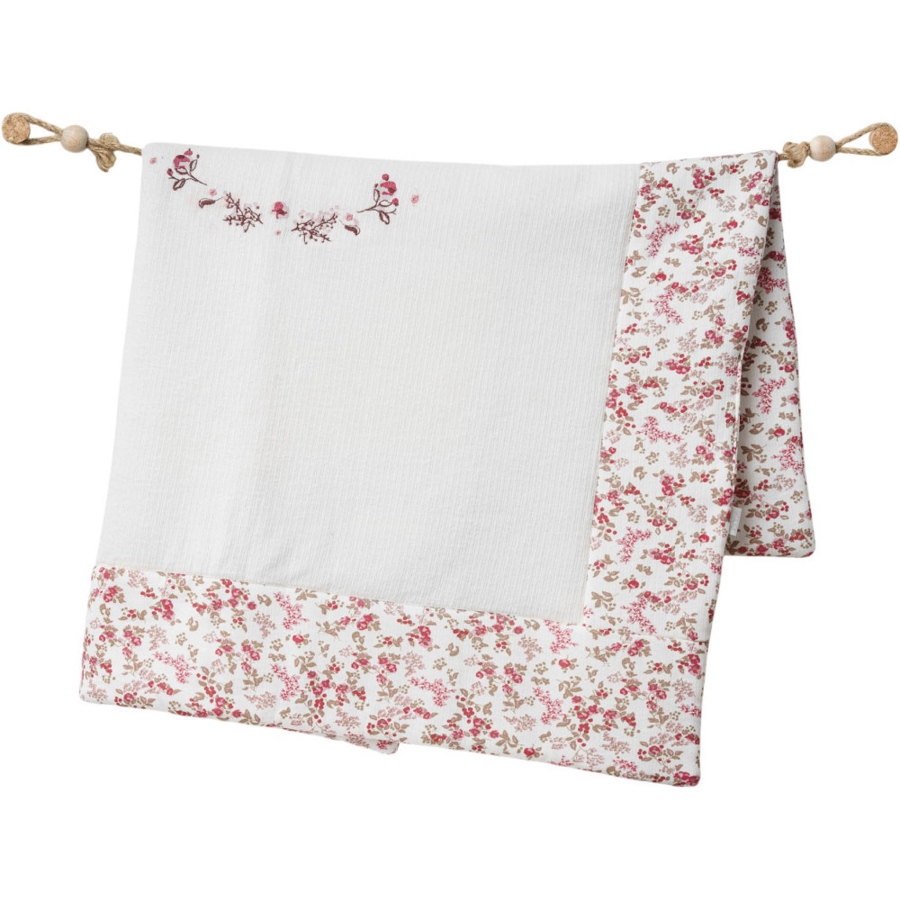 Blanket, series FLORAL DREAMS