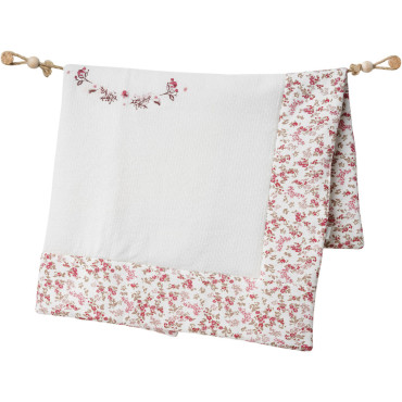 Blanket, series FLORAL DREAMS