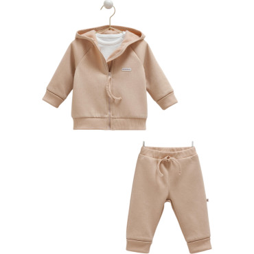 Set sweater+sweater+pants, series BASIC