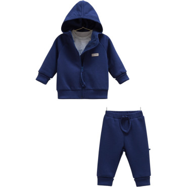 Set sweater+sweater+pants, series BASIC