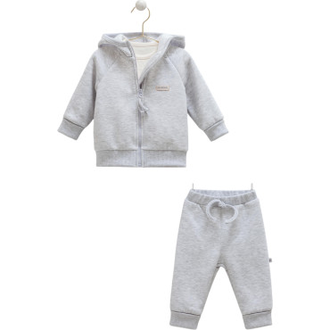 Set sweater+sweater+pants, series BASIC